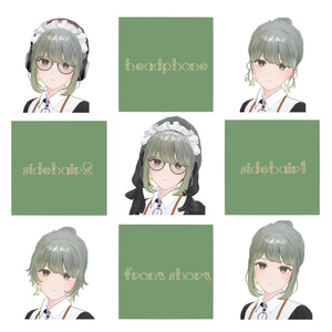 オリジナル3Dアバター：Lowtus（ロータス） 缩略图 5