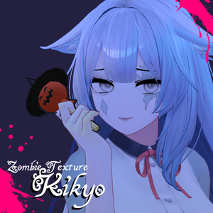 Zombie 《桔梗》kikyo texture