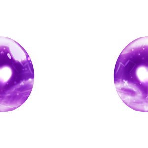 VRoid Heart Eyes Lavender