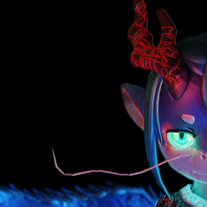 [BlueGuaShop] -3Dモデル-カン-Kung- Silently dive the sky