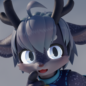 [BlueGuaShop] -3Dモデル-ラビ-Rabi- Its Rabi not rabbit