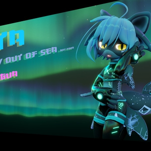 [BlueGuaShop] -3Dモデル-ゼータ-Zeta-Freshly out of sea~ 缩略图 2