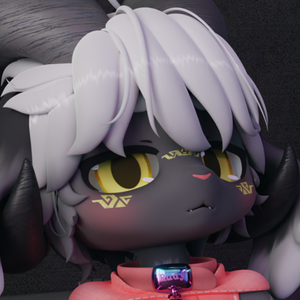 [BlueGuaShop] -3Dモデル-ルディ-Rudy-Is self conscious about their horns~