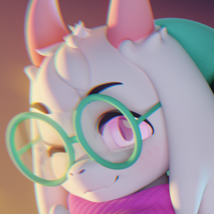 [BlueGuaSpecial] -3Dモデルーラルシー-Rals-The shy goat is goated~