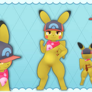 [BlueGuaSpecial] -3Dモデル-ピンカ-Pinka-Pretty electric, and feisty 缩略图 5