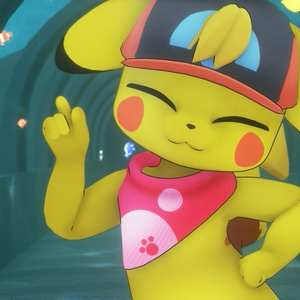 [BlueGuaSpecial] -3Dモデル-ピンカ-Pinka-Pretty electric, and feisty 缩略图 3