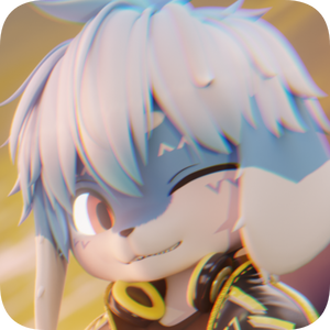 [BlueGuaShop] -3Dモデル-Zyla-Doggo?Also Sharki! A dog shark mix!