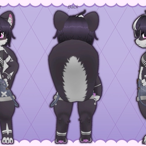 [BlueGuaShop] -3Dモデル-Komoi-Just a tiny bit stinky~ 缩略图 5