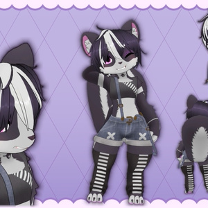[BlueGuaShop] -3Dモデル-Komoi-Just a tiny bit stinky~ 缩略图 3