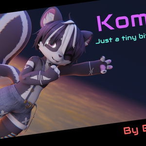 [BlueGuaShop] -3Dモデル-Komoi-Just a tiny bit stinky~ 缩略图 2