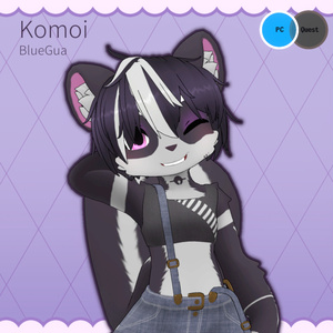 [BlueGuaShop] -3Dモデル-Komoi-Just a tiny bit stinky~ 缩略图 4