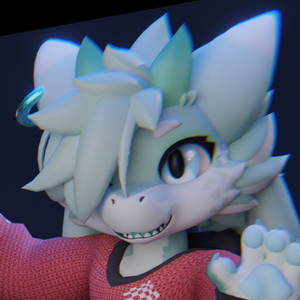 [BlueGuaShop] -3Dモデル-Tiko-Beloved tiny Kobold~