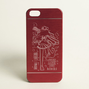 百鬼あやめiPhoneケース - kamishiro6ui - BOOTH