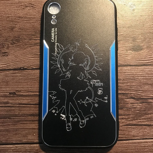 iPhoneXRメタルケース「フランドール」