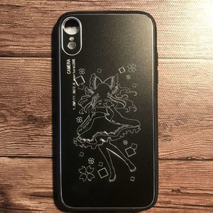 iPhoneXRメタルケース「博麗靈夢」