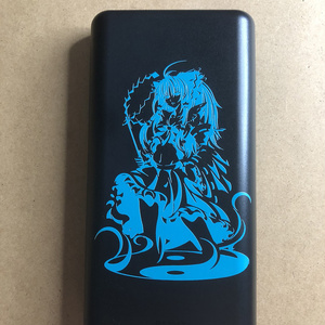 モバイルバッテリー/博麗霊夢/20000mAh/青
