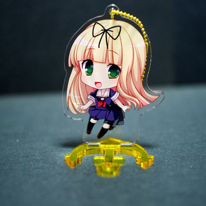 SDVX】アクリルキーホルダー/SuddenИDeathグレイス - 味玉ごはん - BOOTH