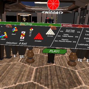 [無料]ビリヤードテーブル Pool table 自動翻訳  Ranking System(UdonChips 对应)