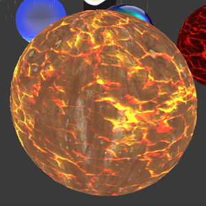 マグマシェーダ/Lava Shader