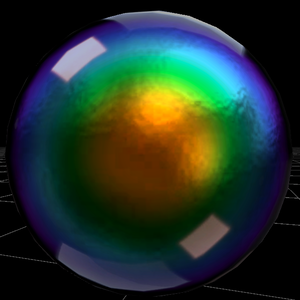 レインボーフィルム干渉/Rainbow Mapcat Shader