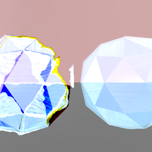 ツイストシェーダ/Distort shader