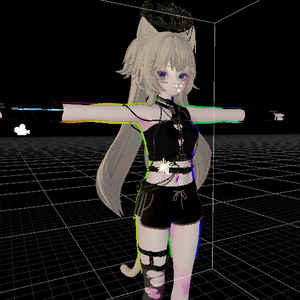 Breathe Outline Shader[Audio Link]
