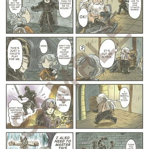 【DLver】IT'S NICE TO HAVE NPCs! Dark Souls Four Grid Comic Fanbook