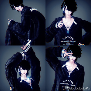 【Free/無料あり】🖤Blue3 Pose Set vol.1🖤15種類 缩略图 7