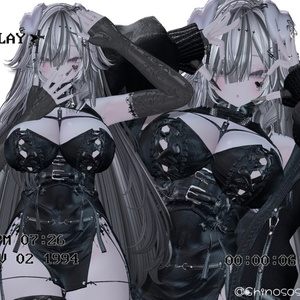 【Free/無料あり】🖤Blue3 Pose Set vol.1🖤15種類 缩略图 8