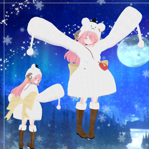 【セレスティア】もこもこおでかけ雪だるま⛄ 缩略图 4