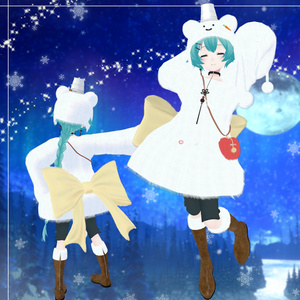 【薄荷】もこもこおでかけ雪だるま⛄ 缩略图 3