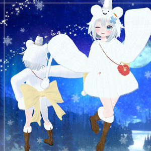 【ミント】もこもこおでかけ雪だるま⛄ 缩略图 3
