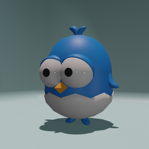 [3Dモデル]Bubu 缩略图 3