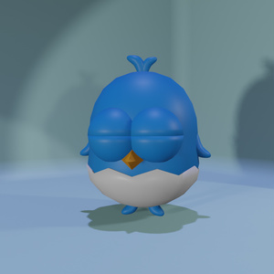 [3Dモデル]Bubu 缩略图 5
