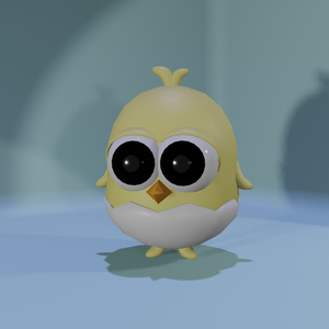 [3Dモデル]Bubu 缩略图 8