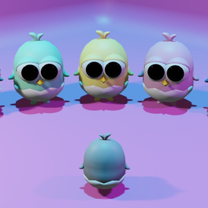 [3Dモデル]Bubu 缩略图 9