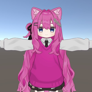 あぅちヘアー＆まめツイン- キプフェル対応 / MA設定済み - あのもり