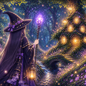 프리 BGM[Forest & Witch]...