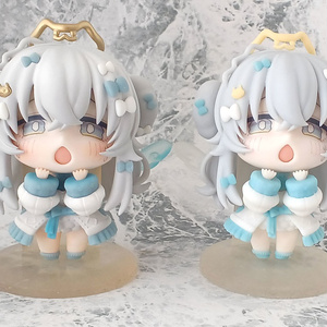 うめともものふつうの暮らし うめともものフィギュアが出来るまで