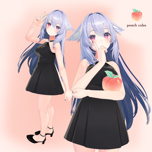【桔梗用】カクテルドレス【PB】