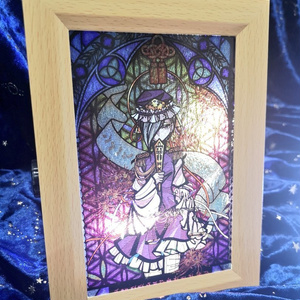 東方プロジェクト　比那名居天子　手書き色紙 東方プロジェクト 比那名居天子 手書き色紙 東方プロジェクト 比