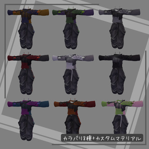 【3D衣装モデル】 level denim 缩略图 5