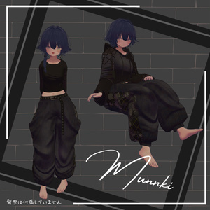 【3D衣装モデル】 level denim 缩略图 4