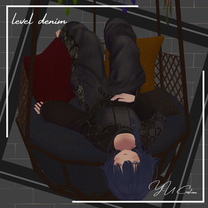 【3D衣装モデル】 level denim 缩略图 2