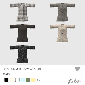 Cozy Summer Daywear【3D衣装モデル】 Lowtus・森羅 対応 缩略图 4