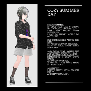 Cozy Summer Daywear【3D衣装モデル】 Lowtus・森羅 対応 缩略图 10