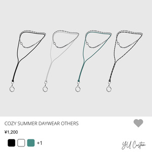 Cozy Summer Daywear【3D衣装モデル】 Lowtus・森羅 対応 缩略图 8
