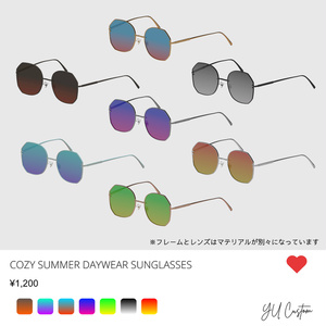 Cozy Summer Daywear【3D衣装モデル】 Lowtus・森羅 対応 缩略图 2