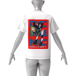 知るかバカうどん＆秋葉原サイファーコラボTシャツ