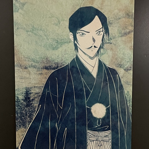 下弦の壱魘夢*鬼滅の刃イラスト(ハガキサイズ&A4サイズ 下弦の壱魘夢*鬼滅の刃イラスト(ハガキサイズ&A4サイズ